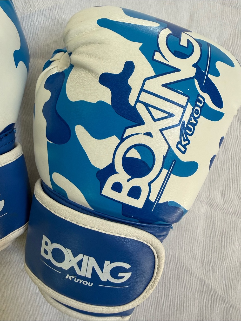 Kids Kuyou Boxing Karate Martial Arts Gloves Small Age 3-9 Kickboxing MMA